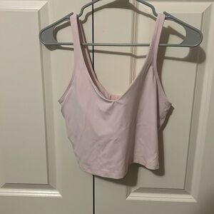 Light Pink Lululemon Align Tank